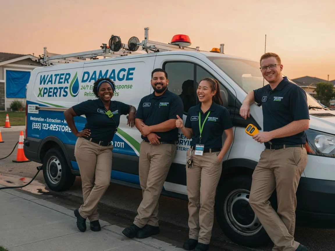 Water Damage Repair company in Garland, TX