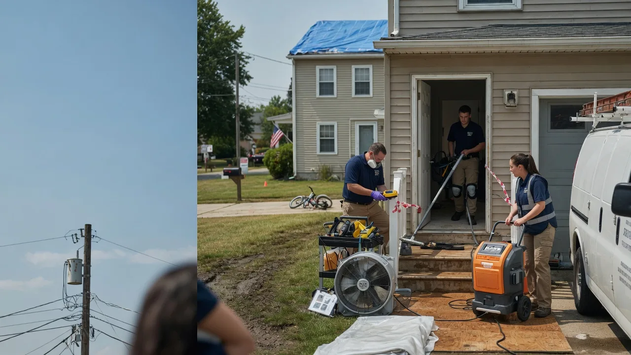 Water Damage Repair in Garland, TX near me
